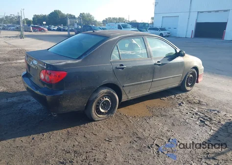2006 Toyota Corolla Le z USA, uszkodzony, nr VIN 1NXBR32E26Z612660